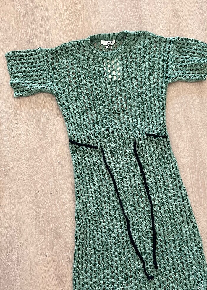 Plaj giyim için harika bir elbise - Görsel 4