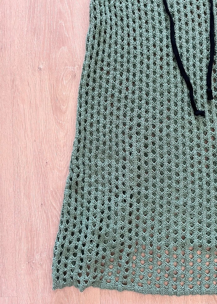 Plaj giyim için harika bir elbise - Görsel 3