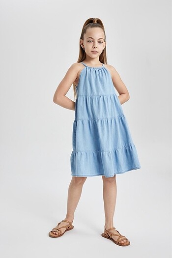 Defacto Harika denim elbise