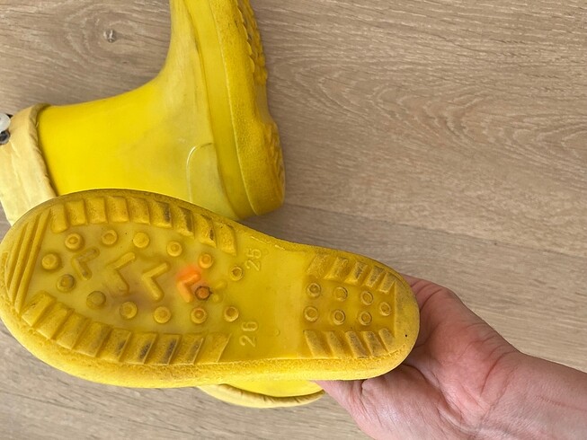 LC Waikiki Harika yağmur botu