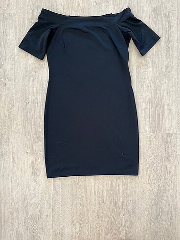 Harika siyah elbise - Görsel 6