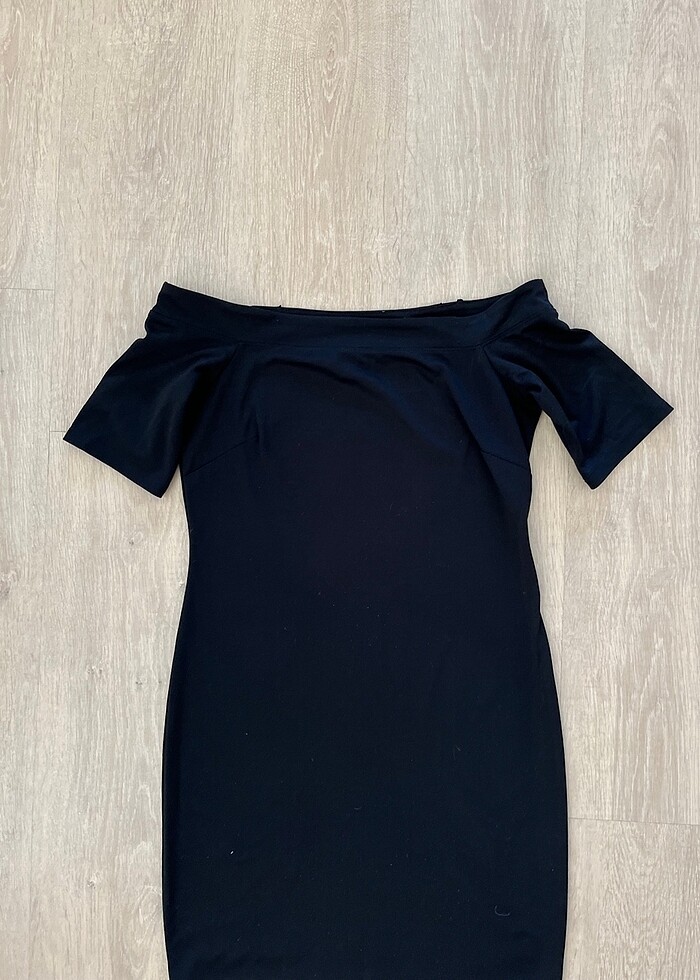 Harika siyah elbise - Görsel 3