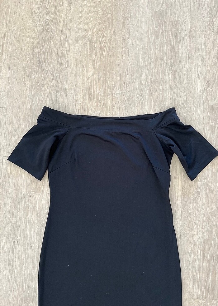 Harika siyah elbise - Görsel 2