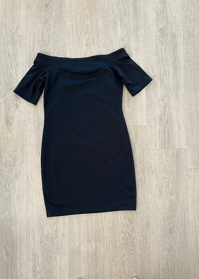 Harika siyah elbise - Görsel 4