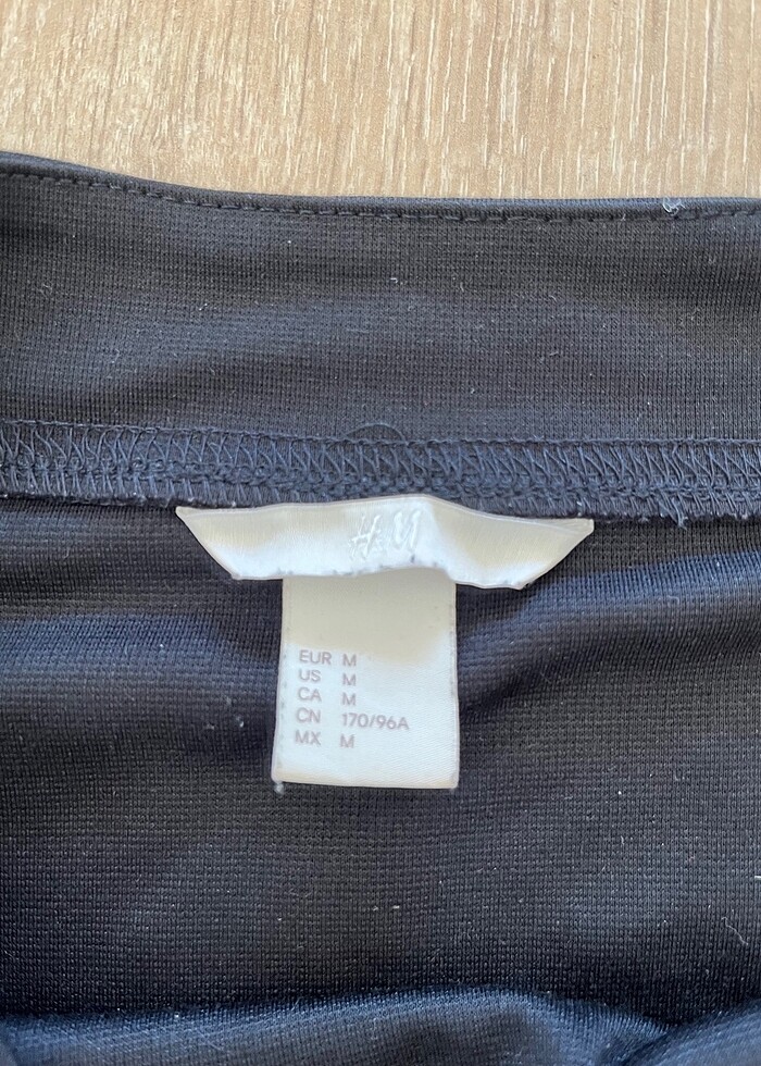 Harika siyah elbise - Görsel 5