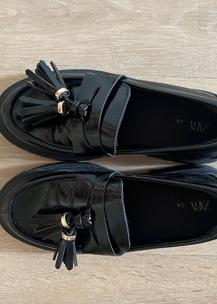 Harika Zara Okul Ayakkabısı - Görsel 3