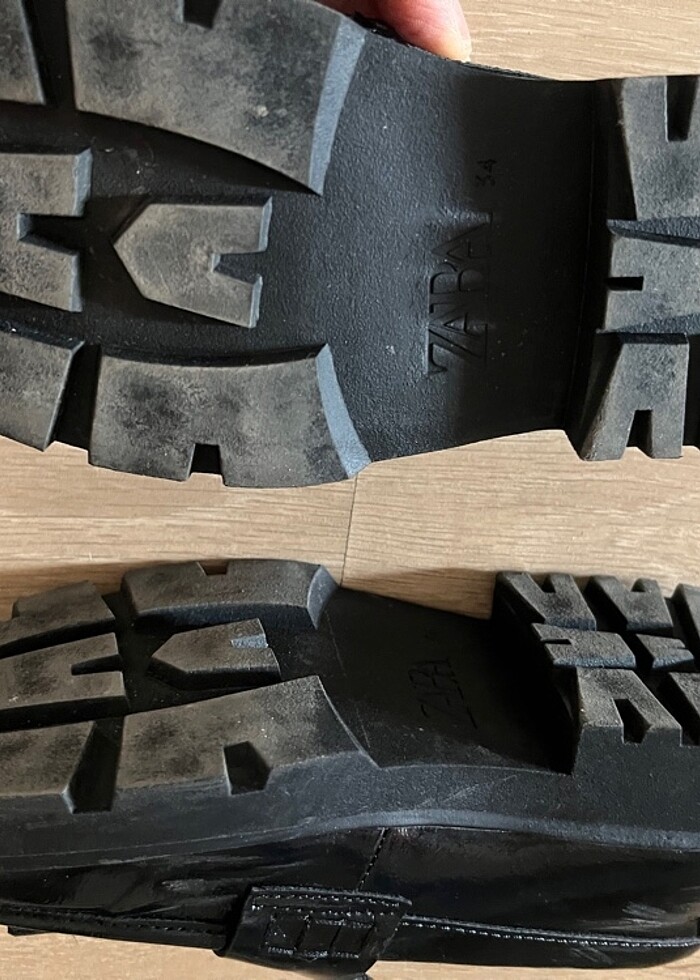 Harika Zara Okul Ayakkabısı - Görsel 5