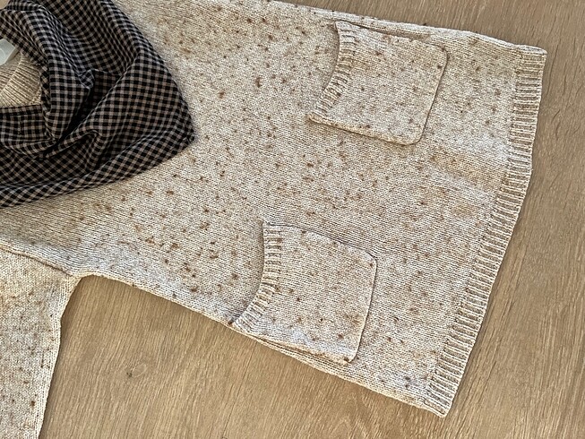 5 Yaş Beden Harika triko elbise ve bandana