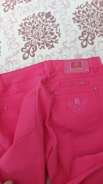 32 Beden Pembe pantolon