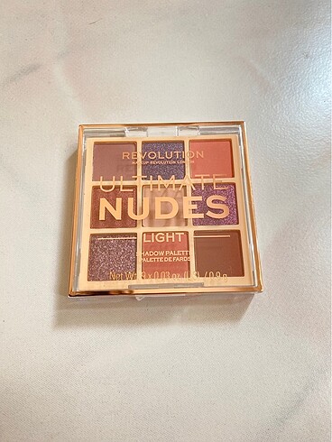 Beden Revolution Ultimate Nudes Light Far Paleti