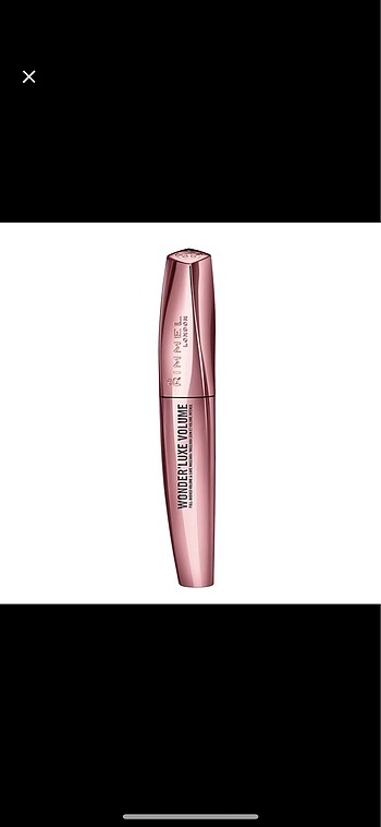 Rimmel London Wonder Luxe Volume Maskara