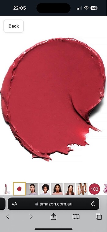 Essence Essence Semi Shine Ruj