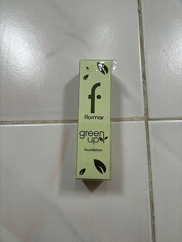 Flormar Green Up Fondöten