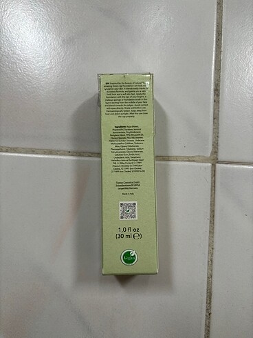 Flormar Flormar Green Up Fondöten