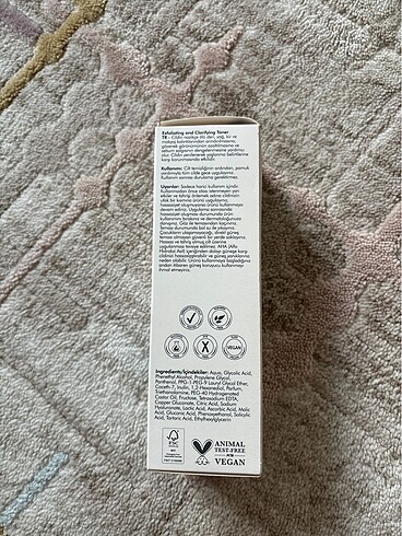 The Ordinary The Purest Solution Exfoliating and Clarifying Tonik