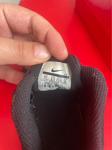 23 Beden Nike çocuk