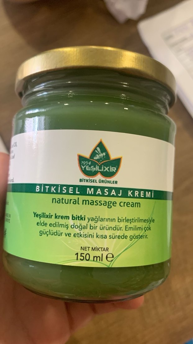 MUŞTAN DOĞAL AĞRI KREMİ - Görsel 2