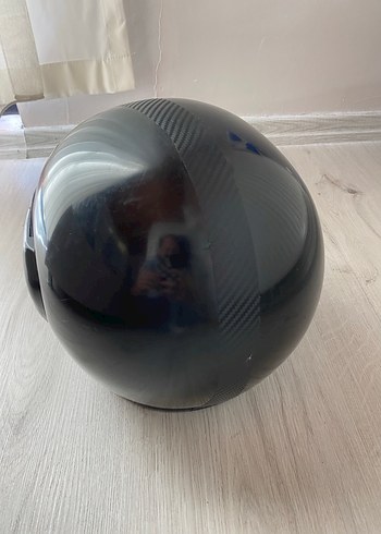 ERKEK Kilitli Siyah Motosiklet Kaskı - Görsel 3