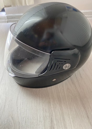 ERKEK Kilitli Siyah Motosiklet Kaskı - Görsel 2