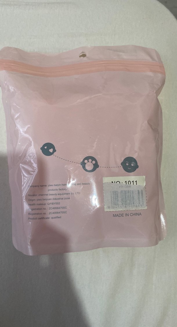 Kadınlar için Pembe Saç Bigudi Seti - Görsel 2