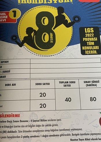 Kondisyon Sarmal Deneme Sınavı 2 - Sözel Bölüm - Görsel 4