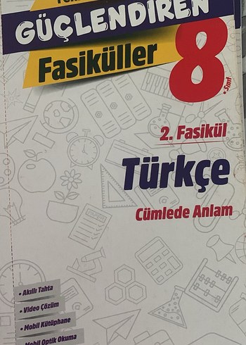 Güçlendiren 8. Sınıf Türkçe Fasiküller - Görsel 3