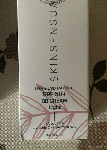 Bej Renkli SPF50+ BB Krem - Görsel 2