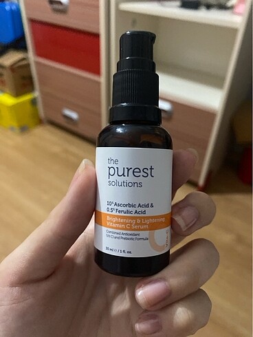 THE PUREST SOLUTIONS VİTAMİN C SERUM