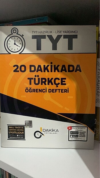 DAKİKA YAYINLARI TYT TÜRKÇE