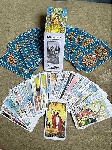 Tarot Evrensel Tarot Kartları