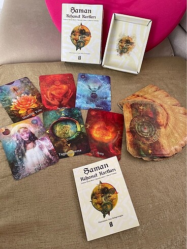 Tarot Şaman Kehanet Kartları
