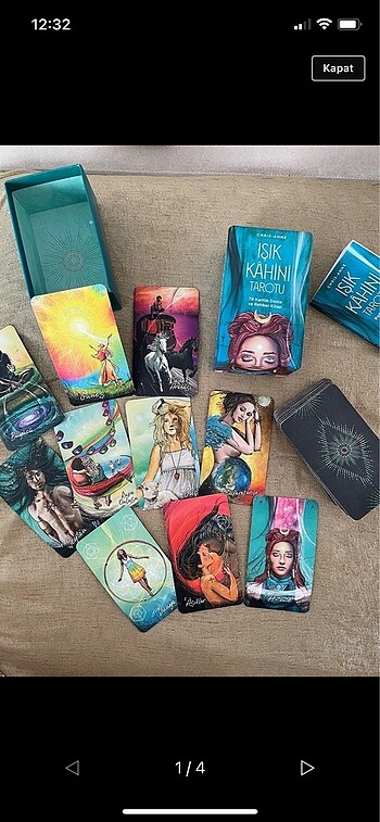 Tarot Destesi