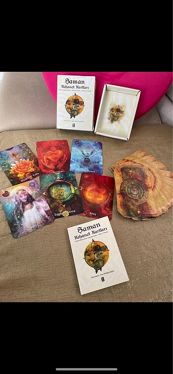 Tarot Destesi Şaman Kehanet Destesi