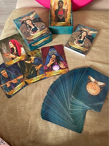 Tarot Destesi Meleklerin ve Ataların Kehanet Kartları