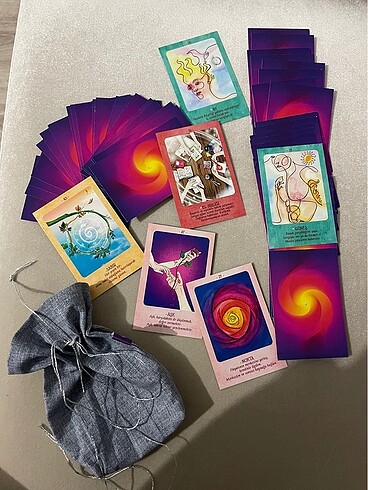 Tarot Destesi Nokta Destesi Enerji ve Kehanet Kartları