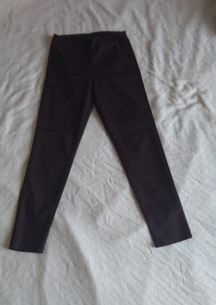Vintage Yüksek Bel Pantalon