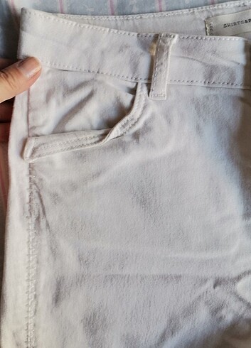 Yargıcı kot pantolon 