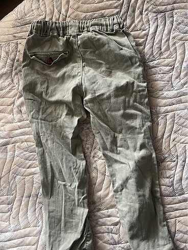 6 Yaş Beden Zara pantolon