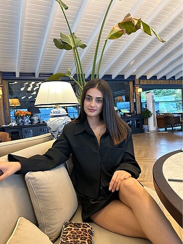 m Beden siyah Renk Sadece bir kez giydim