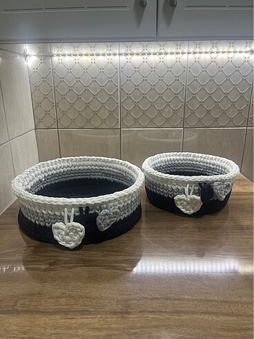 Sepet takımı 2'li organizer