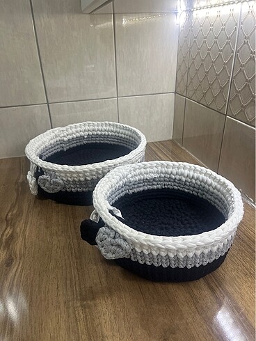  Beden Renk Sepet takımı 2'li organizer