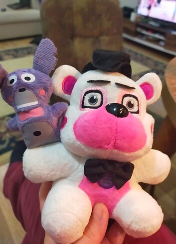 Fnaf funtime Freddy and bonbon