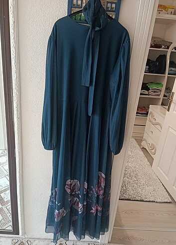 46 Beden çeşitli Renk Elbise