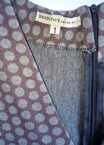 Desenli Bohem Midi elbise - Görsel 2