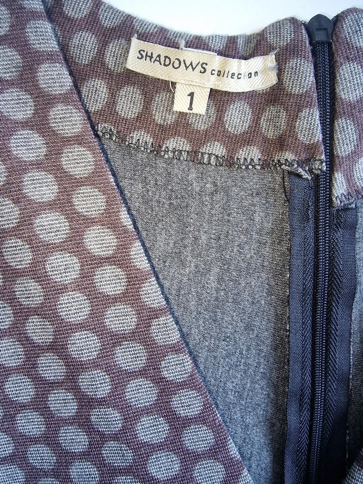 Desenli Bohem Midi elbise - Görsel 2