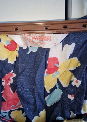 Çiçek Desenli Kolsuz hamile bluz - Görsel 2