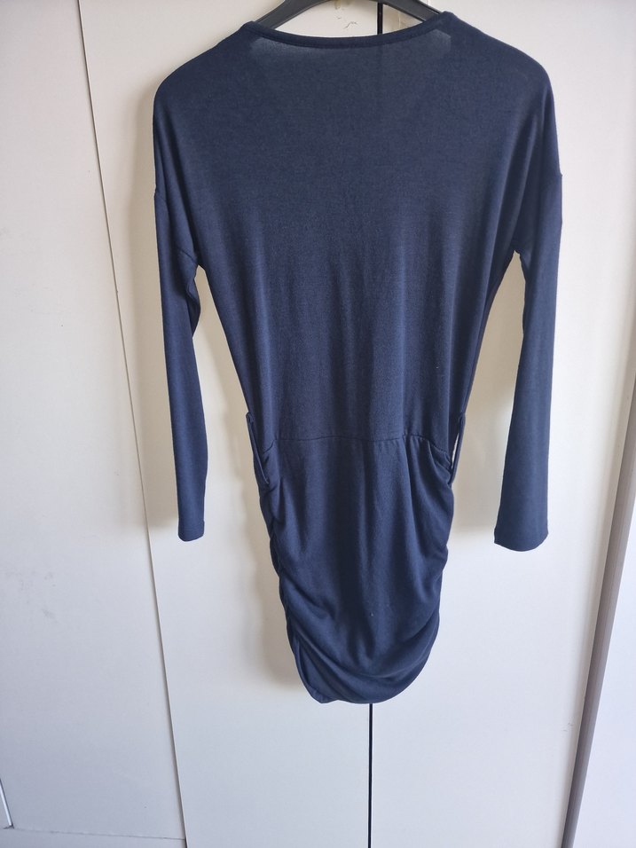 Altın Detaylı Fermuarlı elbise - Görsel 2