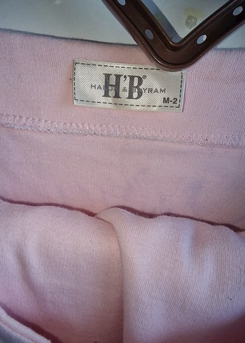 Düğmeli Pembe Keten Hamile pijama - Görsel 4