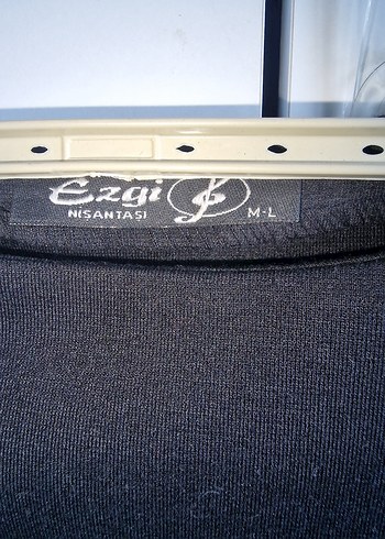 Parlak Siyah elbise - Görsel 3