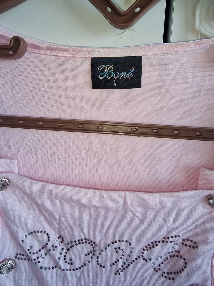 Nakışlı Pembe Hamile ve Emzirme Gecelik - Görsel 3